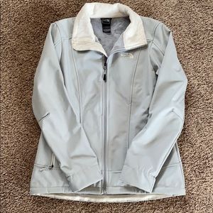 Grey North face Jacket